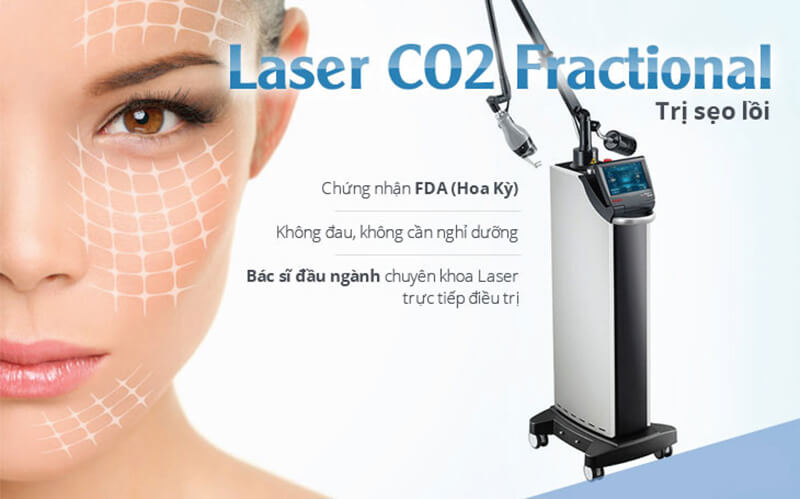 Laser CO2 Fractional