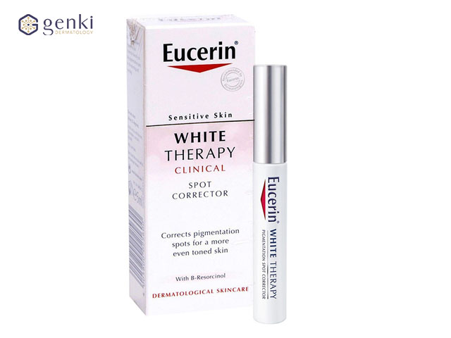 Eucerin White Therapy Spot Corrector - lời giải đáp hoàn hảo cho thắc mắc kem trị nám nào tốt