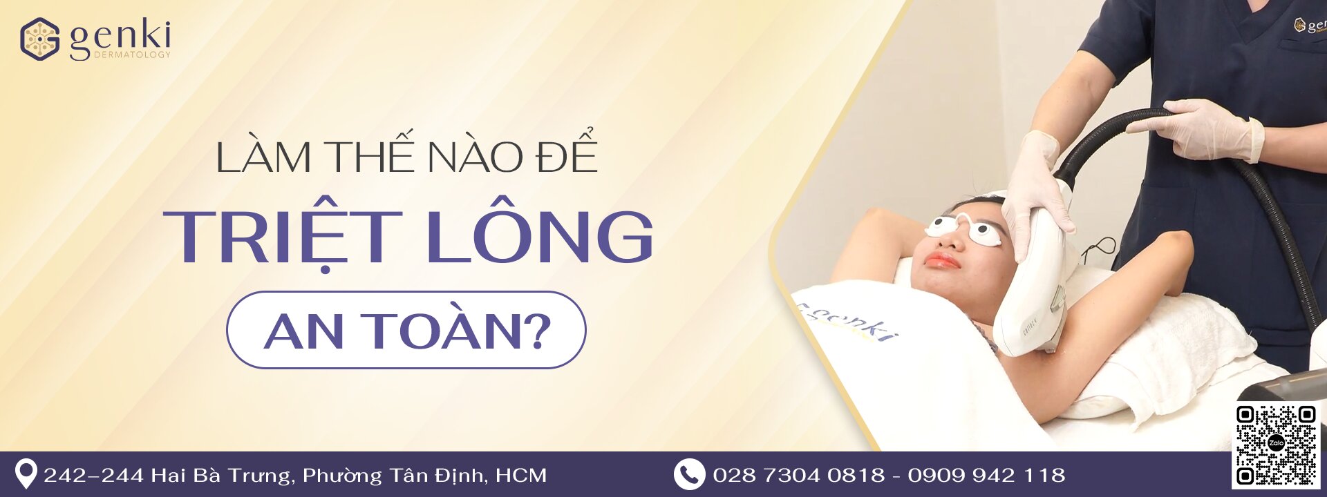 LÀM THẾ NÀO ĐỂ TRIỆT LÔNG AN TOÀN?