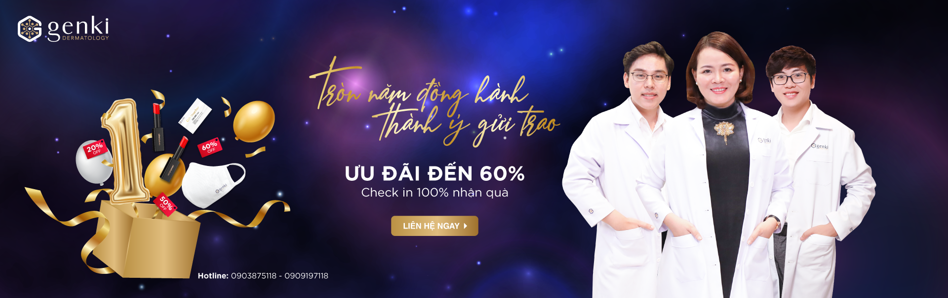 Tròn năm đồng hành - Thành ý gởi trao