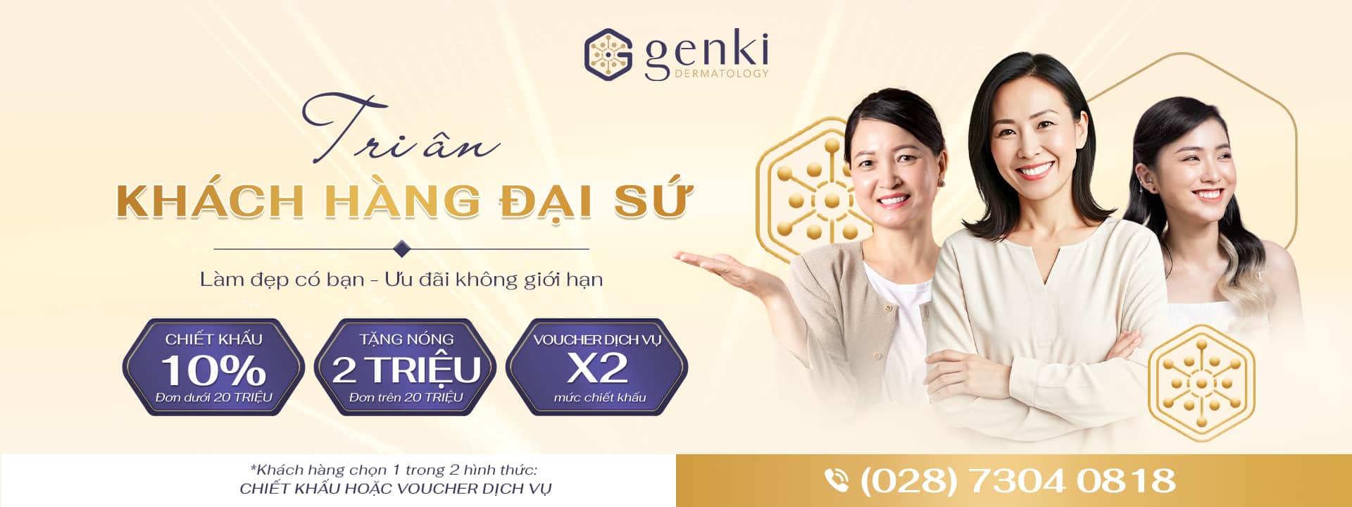 CHƯƠNG TRÌNH TRI ÂN KHÁCH HÀNG ĐẠI SỨ 2024: “LÀM ĐẸP CÓ BẠN - ƯU ĐÃI KHÔNG GIỚI HẠN”