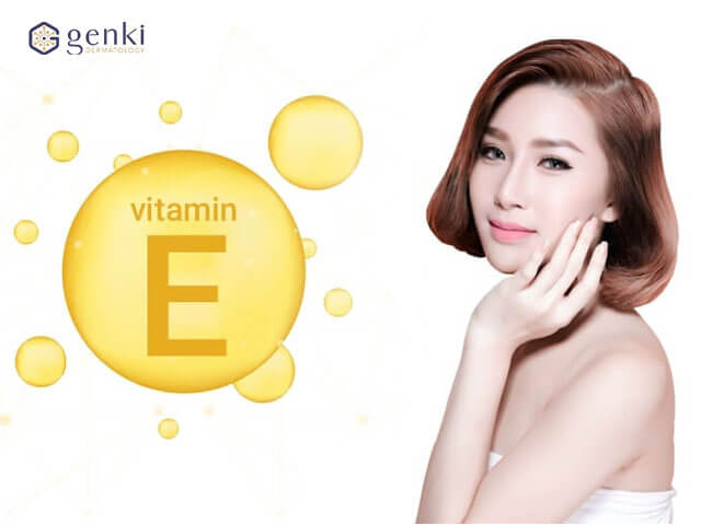 Vitamin E cứu tinh cho làn da sẹo rỗ không phải ai cũng biết