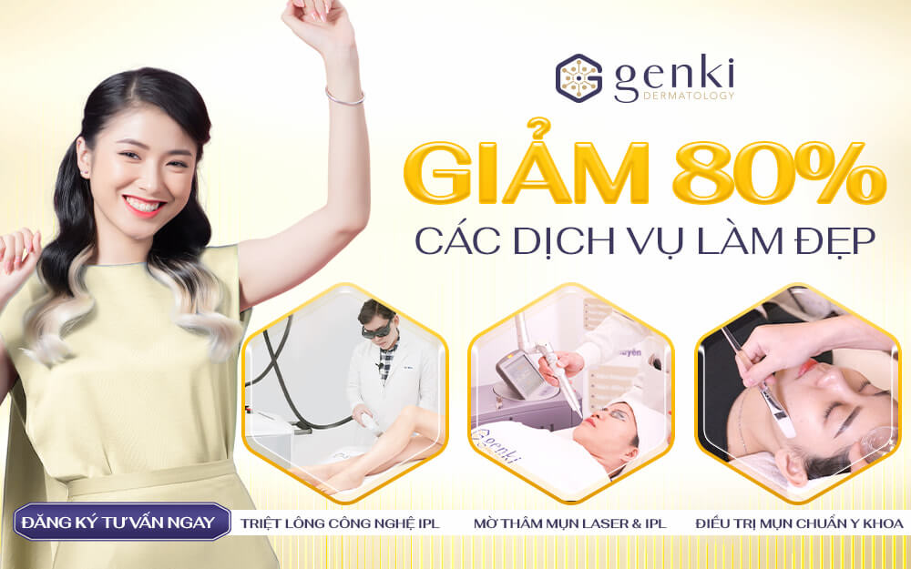 MỪNG SINH NHẬT 5 TUỔI - GIẢM 80% CÁC LIỆU TRÌNH LÀM ĐẸP HOT NHẤT