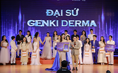 Genki Derma đồng hành cùng MIC Vàng Sinh viên 2025 – Lan tỏa sứ mệnh nuôi dưỡng sự tự tin và hoàn thiện bản thân cho giới trẻ