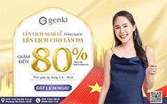 ƯU ĐÃI CHĂM DA THÁNG 4 - CHUẨN BỊ LÀN DA RẠNG RỠ CHO KỲ NGHỈ DÀI