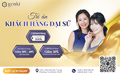 Chương trình Tri ân Khách hàng Đại sứ tại Genki Derma - Giới thiệu càng nhiều, ưu đãi càng cao