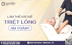 LÀM THẾ NÀO ĐỂ TRIỆT LÔNG AN TOÀN?