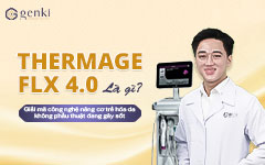 Thermage FLX 4.0 Là Gì? Giải Mã Công Nghệ Nâng Cơ Trẻ Hóa Da Không Phẫu Thuật Đang Gây Sốt