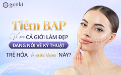 Tiêm BAP: Vì sao cả giới làm đẹp đang nói về kỹ thuật trẻ hóa 