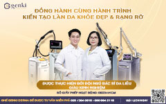 Genki Derma – Phòng khám da liễu thẩm mỹ theo phong cách Nhật Bản ngay tại Quận 1