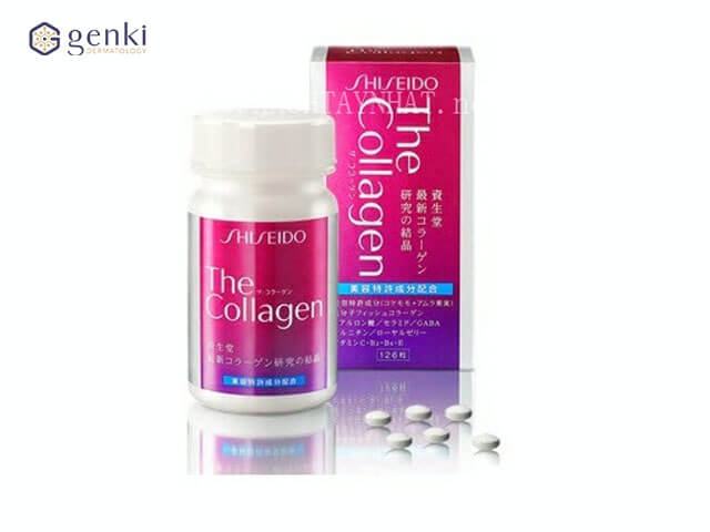 Viên uống chống lão hóa Shiseido Collagen Ex