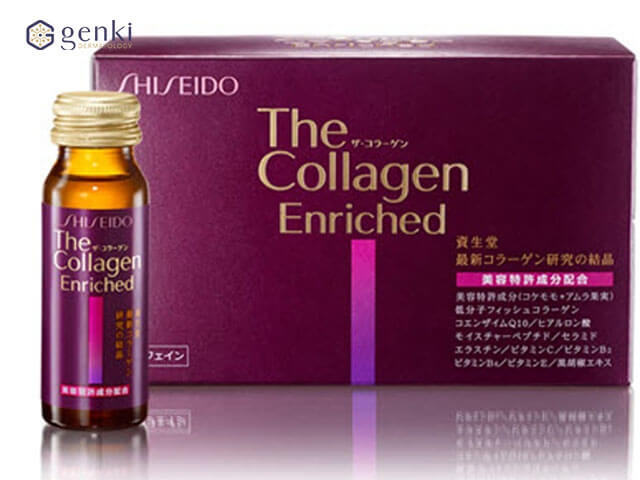 viên chống lão hóa Collagen Shiseido Enriched