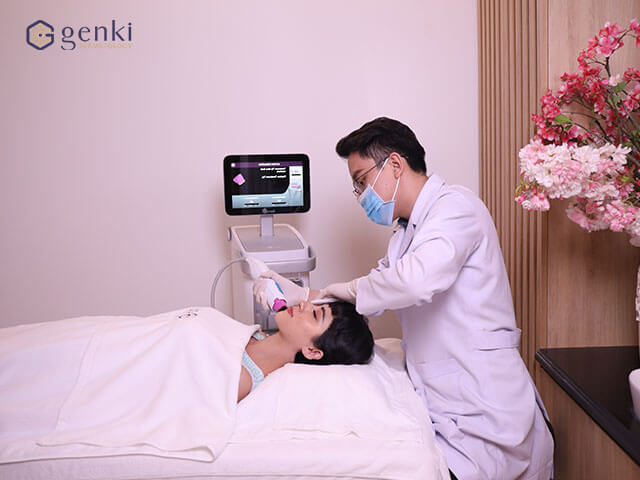 công nghệ xóa nhăn