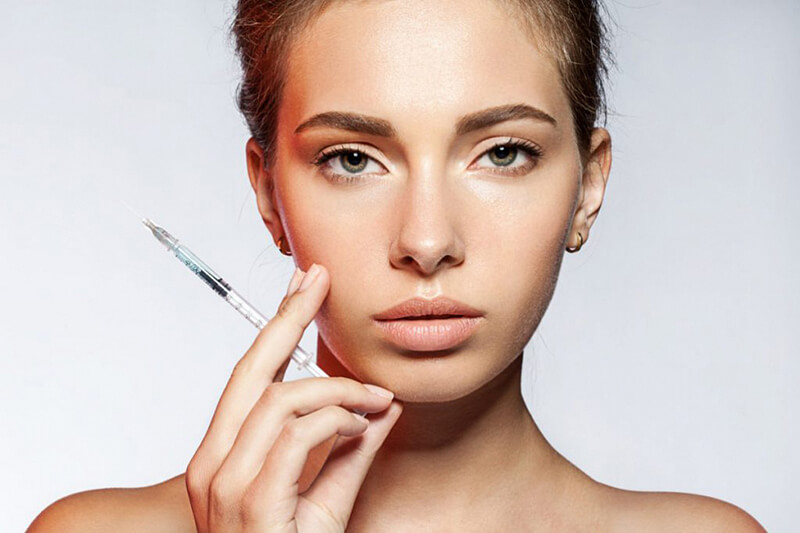làm đẹp bằng botox
