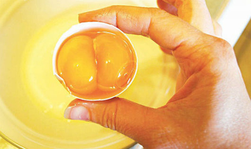 không ăn lòng đỏ trứng khi bị sẹo lõm