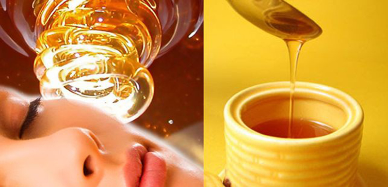 sử dụng mật ong nguyên chất trị sẹo lõm