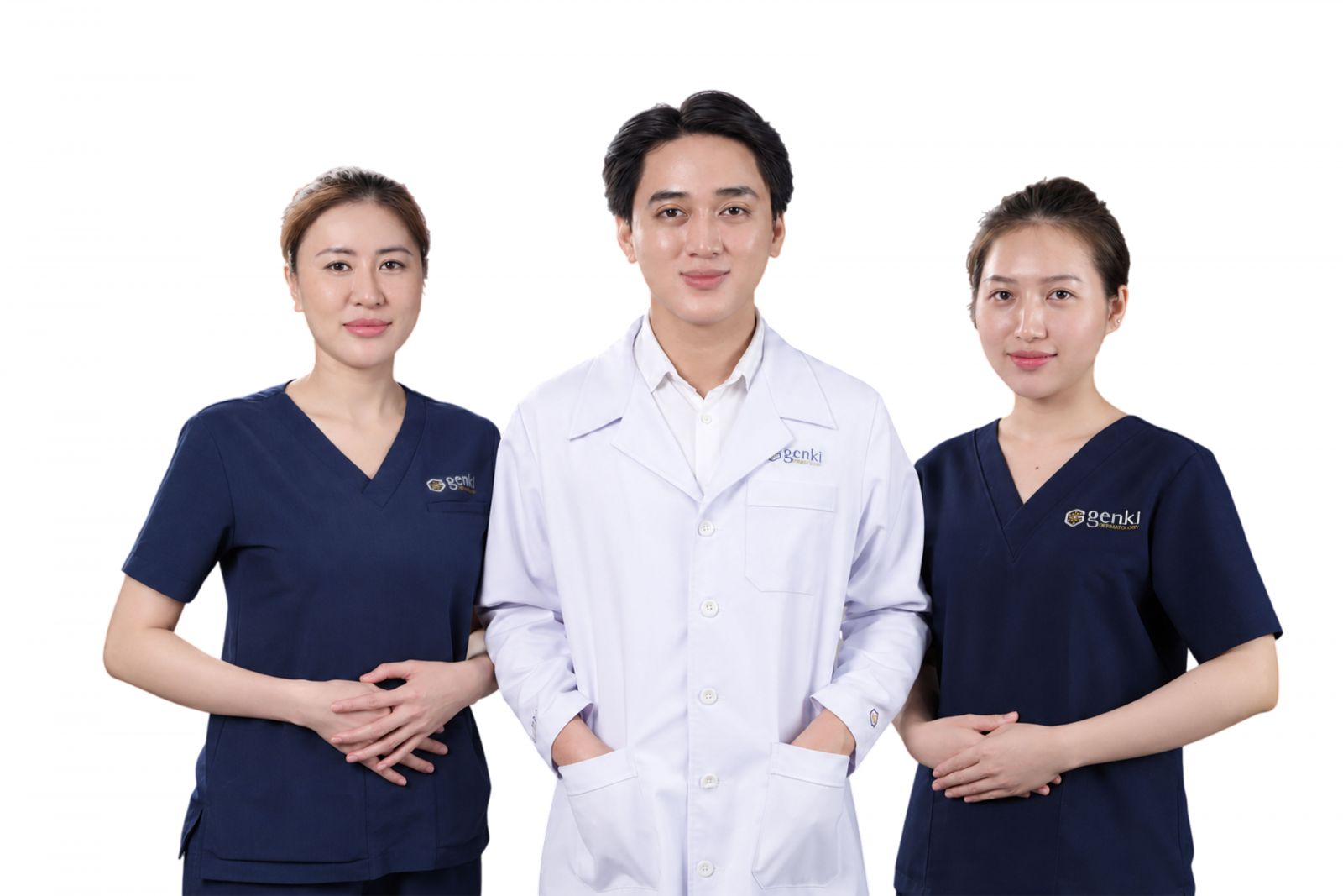 Đội ngũ bác sĩ da liễu