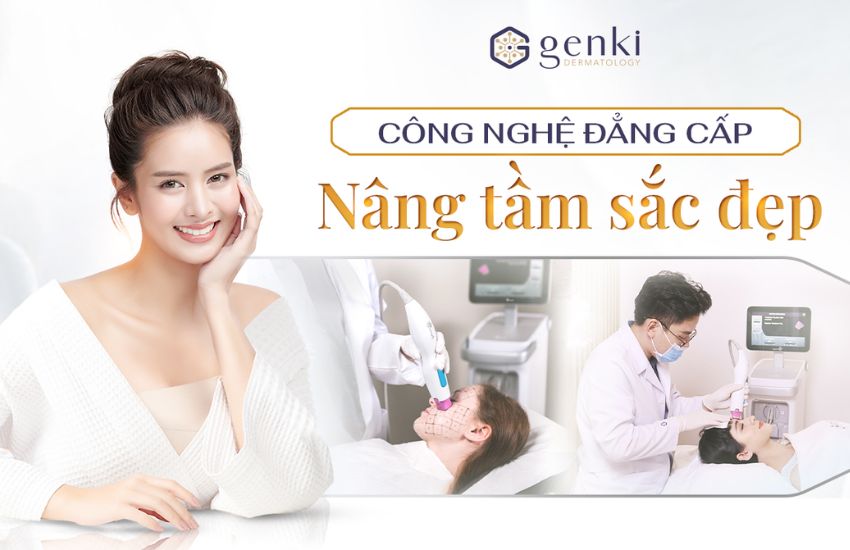 Genki Derma tự hào là một trong những phòng khám uy tín