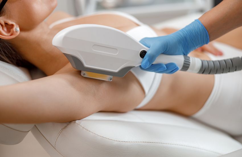 Công nghệ triệt lông IPL