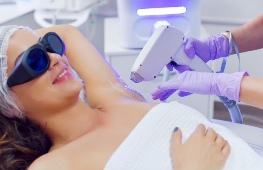 Công nghệ triệt lông Diode Laser