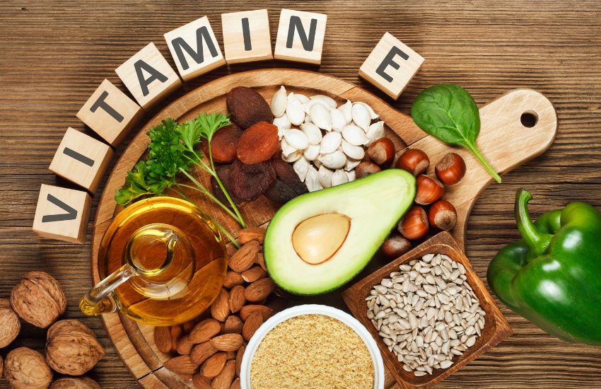 Vitamin E đặc biệt có ích trong việc nuôi dưỡng làn da sau peel.