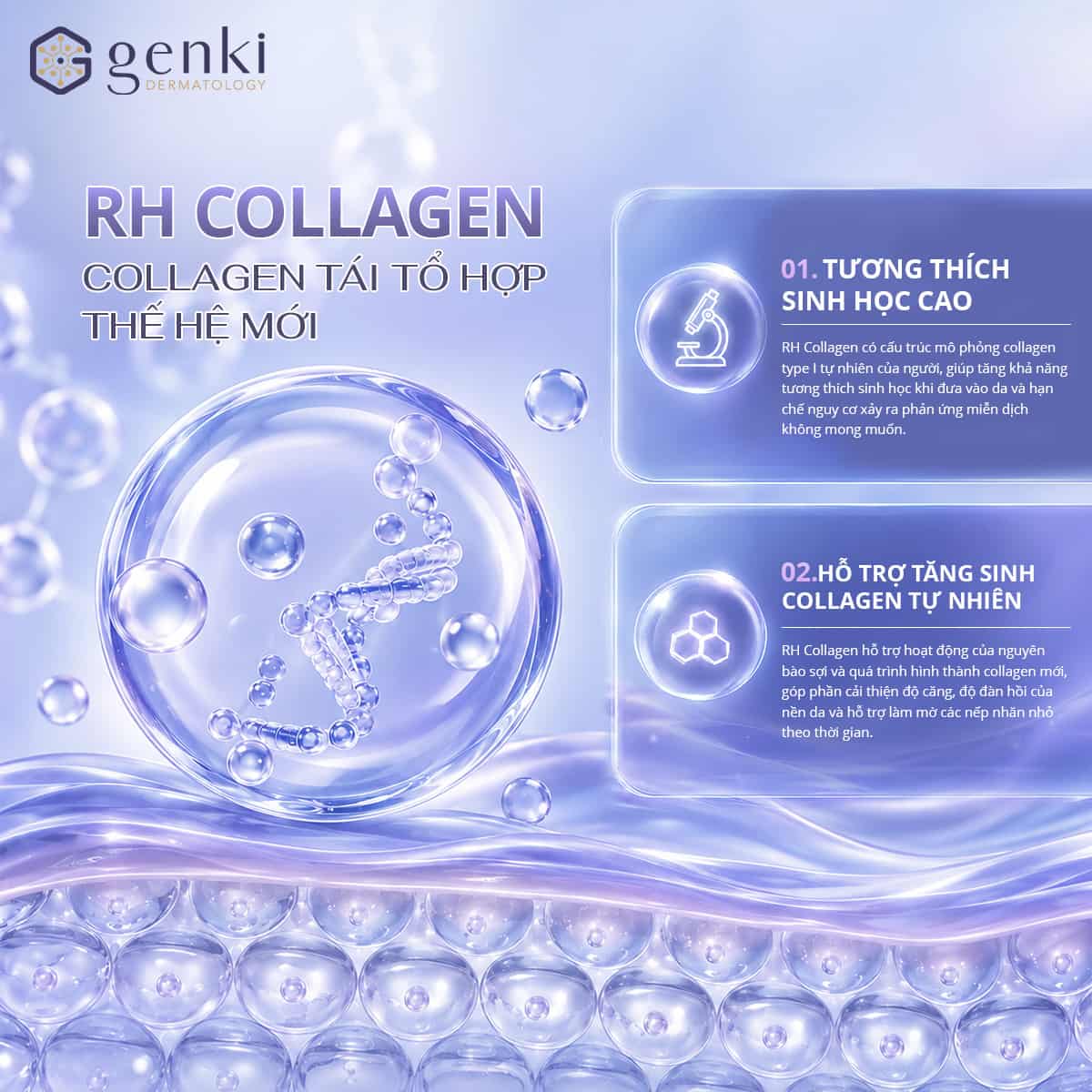 Tiêm Karisma là gì? RH Collagen khác gì collagen thường?