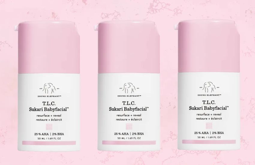  Drunk Elephant T.L.C Sukari Babyfacial