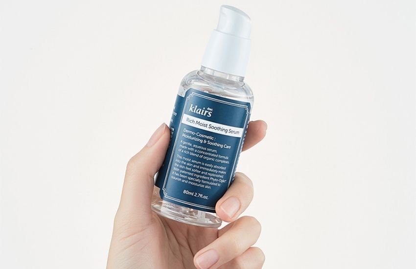 Serum dưỡng ẩm cho da khô Klairs Moist Soothing