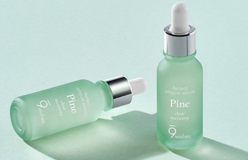 Serum Thanh Lọc Và Phục Hồi Da 9Wishes Amazing Pine Ampule