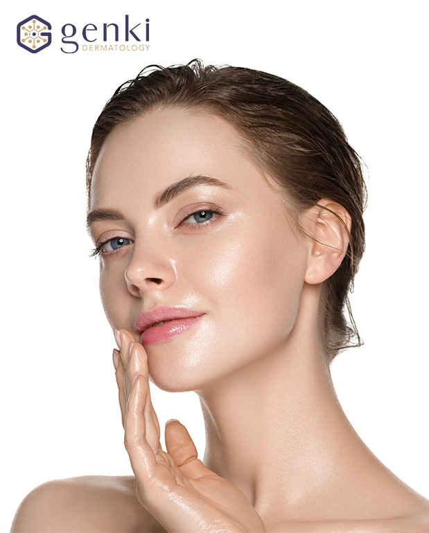 Làn da căng mịn và đều màu sau khi được chăm sóc trẻ hóa chuyên sâu